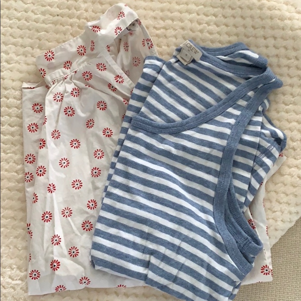 J Crew Tank Lot